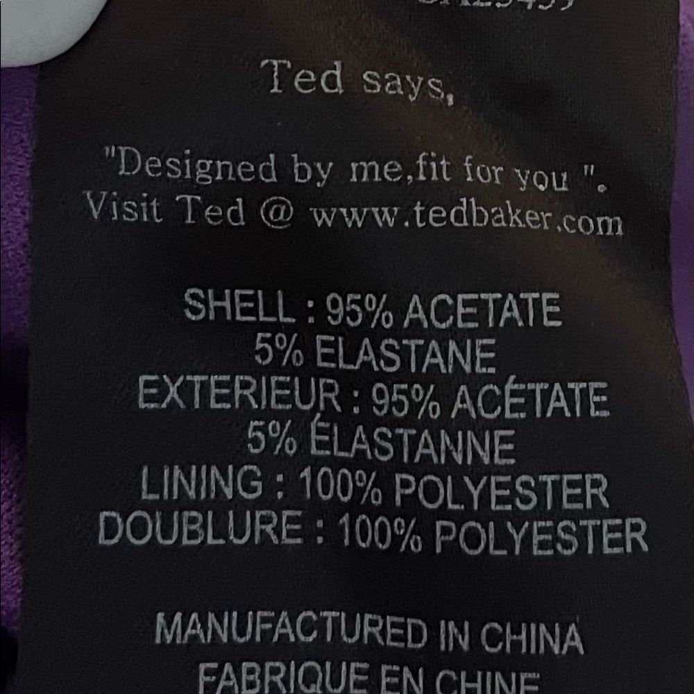 Ted Baker Size 3 - Picture 3 of 9